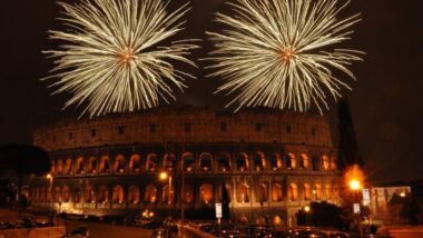 Spettacoli pirotecnici tradizionali