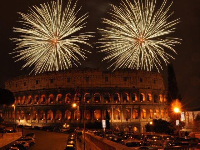 Spettacoli pirotecnici tradizionali