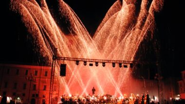 Il vero concerto per fuochi d’artificio