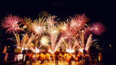 Il vero concerto per fuochi d’artificio
