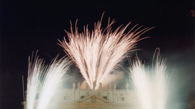 Il vero concerto per fuochi d'artificio