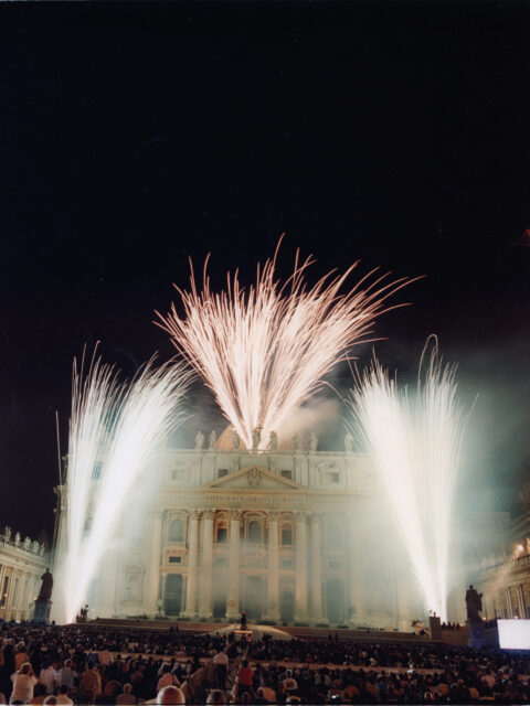 Il vero concerto per fuochi d’artificio